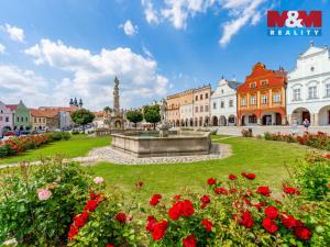 Prodej rodinného domu, Telč - Telč-Vnitřní Město, náměstí Zachariáše z Hradce, 300 m2