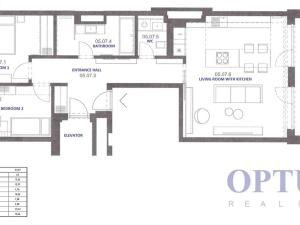 Pronájem bytu 3+kk, Praha - Karlín, Za Karlínským přístavem, 88 m2
