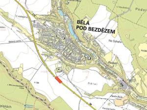 Prodej pole, Bělá pod Bezdězem, 3526 m2