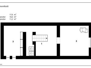 Prodej rodinného domu, Dymokury, Černohorská, 165 m2