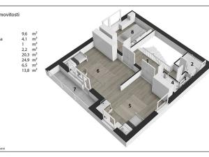 Prodej rodinného domu, Dymokury, Černohorská, 165 m2