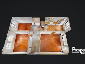 Prodej bytu 3+1, Ústí nad Labem - Severní Terasa, Brandtova, 80 m2