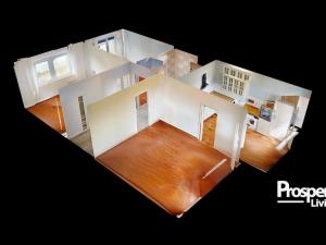 Prodej bytu 3+1, Ústí nad Labem - Severní Terasa, Brandtova, 80 m2