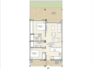 Prodej bytu 3+kk, Los Alcázares, Španělsko, 66 m2