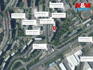 Prodej bytu 1+1, Chomutov, Písečná, 36 m2