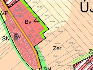 Prodej pozemku pro bydlení, Újezd, 500 m2