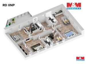 Prodej činžovního domu, Kravaře, P. Bezruče, 254 m2