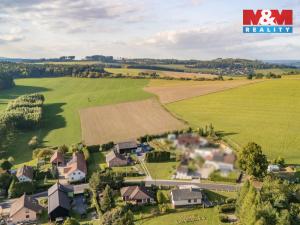 Pronájem zahrady, Všeruby - Brůdek, 527 m2