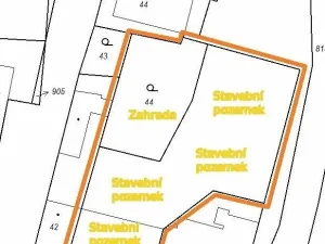 Prodej zemědělské usedlosti, Vykáň, 450 m2