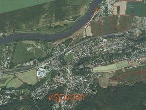 Prodej pozemku, Všenory, 692 m2