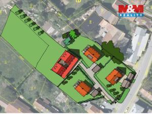 Prodej pozemku pro bydlení, Semechnice, 1038 m2