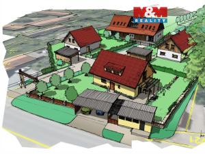 Prodej pozemku pro bydlení, Semechnice, 918 m2