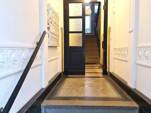 Pronájem bytu 1+1, Praha - Karlín, Kubova, 42 m2