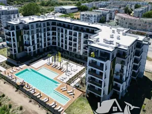 Prodej bytu 2+kk, Nesebar, Bulharsko, 44 m2