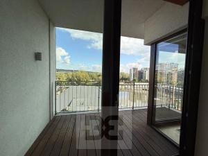 Pronájem bytu 2+kk, Praha - Holešovice, Jankovcova, 50 m2