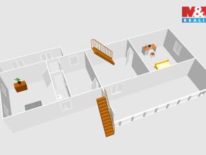 Prodej rodinného domu, Libuň, 150 m2