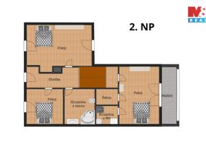 Prodej rodinného domu, Veselí nad Moravou - Zarazice, Vinohradská, 217 m2