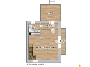 Prodej rodinného domu, Merklín, Náměstí, 207 m2