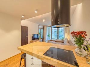 Pronájem bytu 2+kk, Praha - Karlín, U Mlýnského kanálu, 58 m2