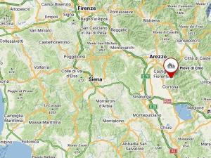 Prodej vily, Castiglion Fiorentino, Itálie, 262 m2