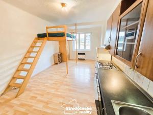 Pronájem bytu 1+kk, Praha - Holešovice, V zákoutí, 30 m2