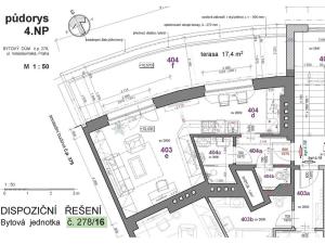 Prodej bytu 1+1, Praha - Veleslavín, Veleslavínská, 54 m2