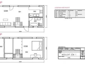 Prodej chaty, Moravský Krumlov, Na Bubnu, 52 m2