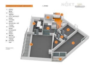 Prodej rodinného domu, Praha - Šeberov, K Safině, 417 m2