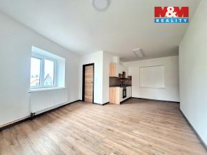 Pronájem bytu 1+kk, Rostoklaty - Nová Ves II, 28 m2