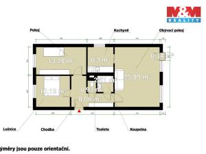 Prodej bytu 3+1, Neratovice, Na Výsluní, 65 m2
