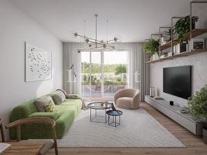 Prodej bytu 3+kk, Praha - Libeň, Na kopečku, 70 m2