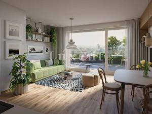 Prodej bytu 2+kk, Praha - Libeň, Na kopečku, 53 m2