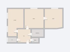 Pronájem bytu 3+kk, Praha - Smíchov, Na Březince, 99 m2
