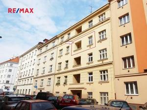 Pronájem bytu 2+kk, Praha - Vršovice, Holandská, 40 m2