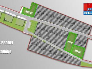 Prodej pozemku pro bydlení, Sadská, 819 m2