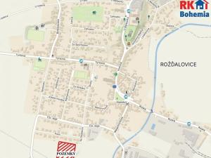 Prodej pozemku pro bydlení, Rožďalovice, Polní, 900 m2