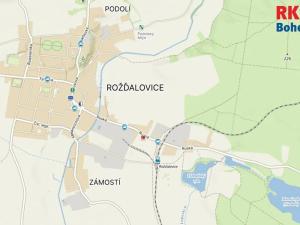 Prodej pozemku pro bydlení, Rožďalovice, Polní, 927 m2