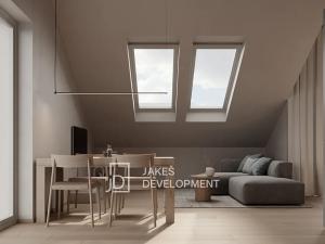 Pronájem bytu 2+kk, Únětice, Rýznerova, 37 m2