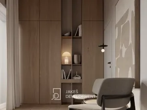 Pronájem bytu 2+kk, Únětice, Rýznerova, 37 m2