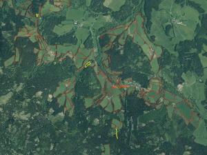 Prodej pozemku, Čachrov - Javorná, 12768 m2