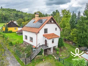 Pronájem rodinného domu, Hrubá Skála, 145 m2