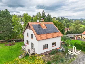 Pronájem rodinného domu, Hrubá Skála, 145 m2