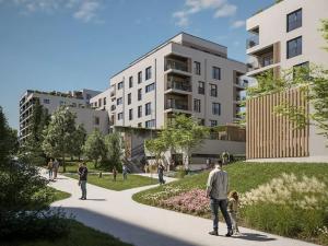Prodej bytu 2+kk, Praha - Hlubočepy, Silurská, 55 m2
