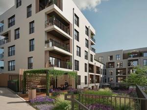 Prodej bytu 2+kk, Praha - Hlubočepy, Silurská, 55 m2