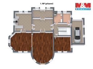 Prodej rodinného domu, Nová Role - Mezirolí, 376 m2