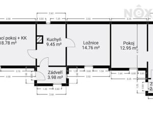 Prodej rodinného domu, Stojice, 76 m2