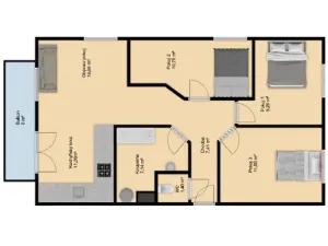 Prodej bytu 4+kk, Vochov, 80 m2