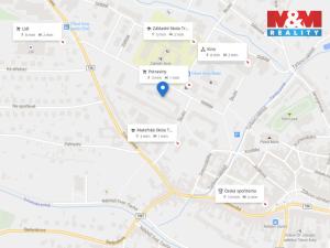 Prodej bytu 2+1, Trhové Sviny, Sídliště, 69 m2