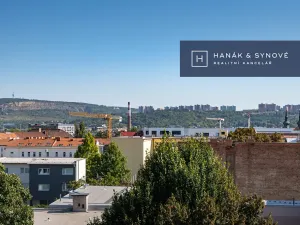 Pronájem bytu 1+kk, Brno, Francouzská, 27 m2