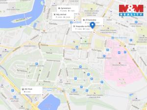 Pronájem bytu 1+1, Písek - Budějovické Předměstí, Budějovická, 55 m2